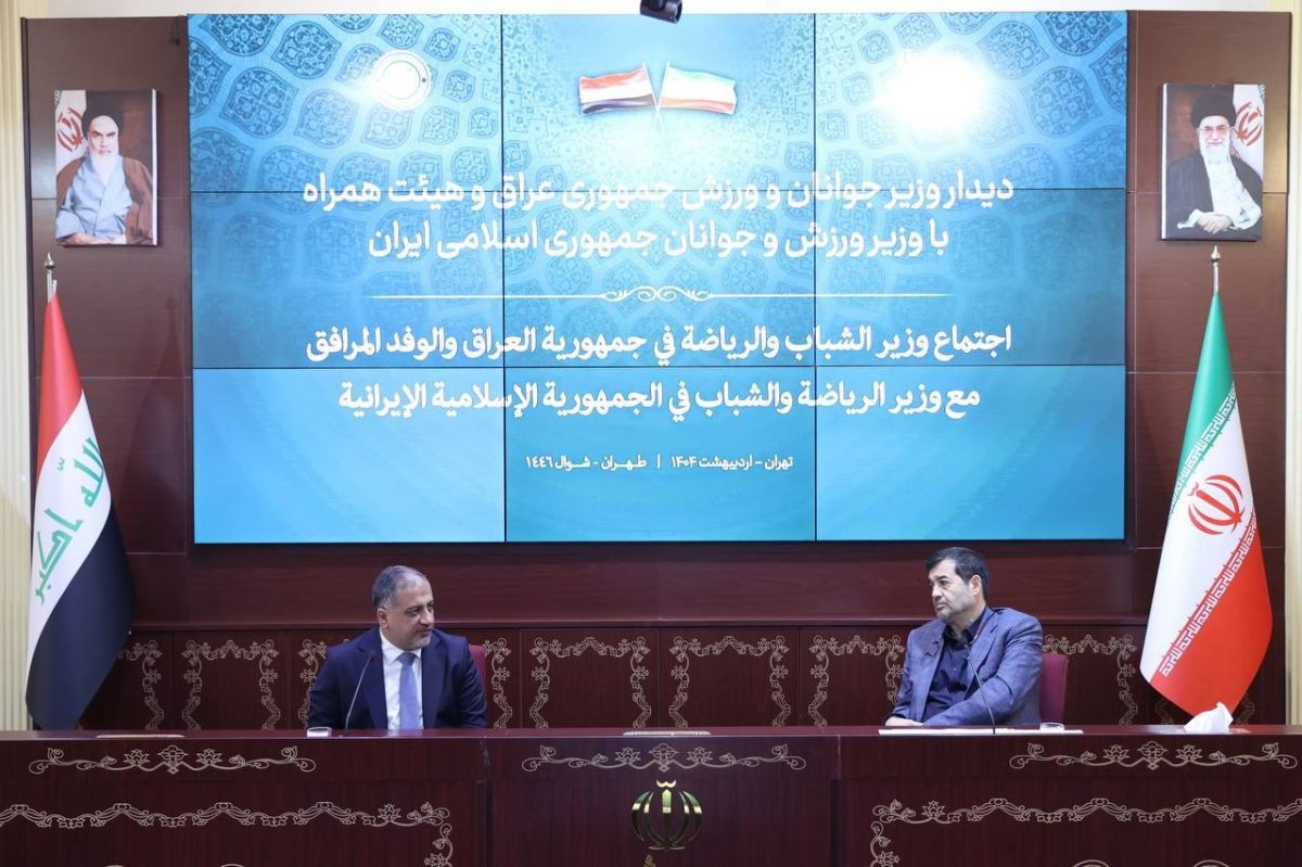 پیام تسلیت وزیر جوانان و ورزش عراق به دنیامالی در پی حادثه انفجار در بندر شهید رجایی