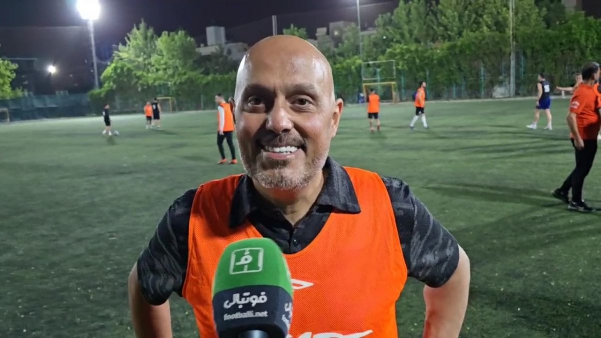 صحبت های علی چینی درباره وضعیت استقلال و انتخاب مجتبی جباری