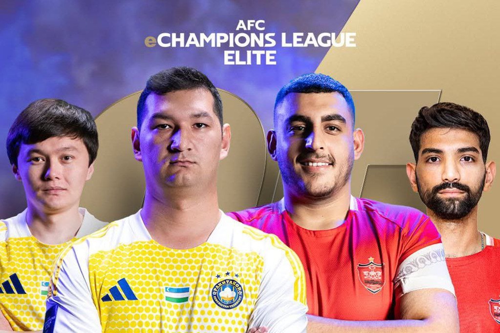 رقابت پرسپولیس و پاختاکور برای فینال لیگ الکترونیک نخبگان آسیا
