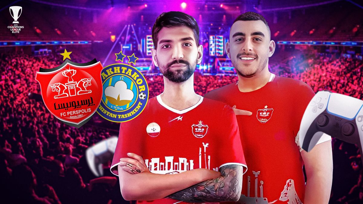 صعود به فینال - بازی کامل لیگ الکترونیک نخبگان آسیا، پرسپولیس - پاختاکور