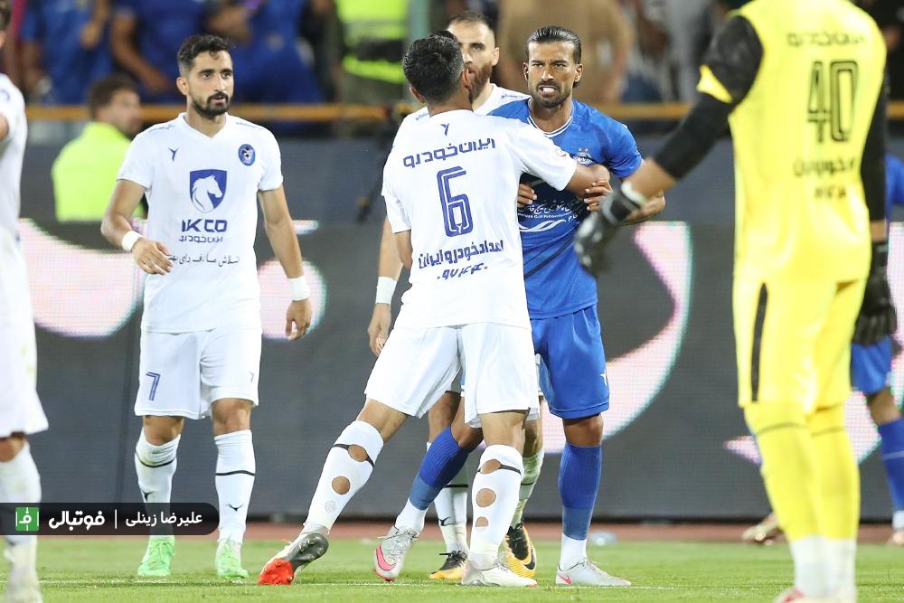 ادعای درخشان: رضاییان نبود، استقلال سقوط میکرد!