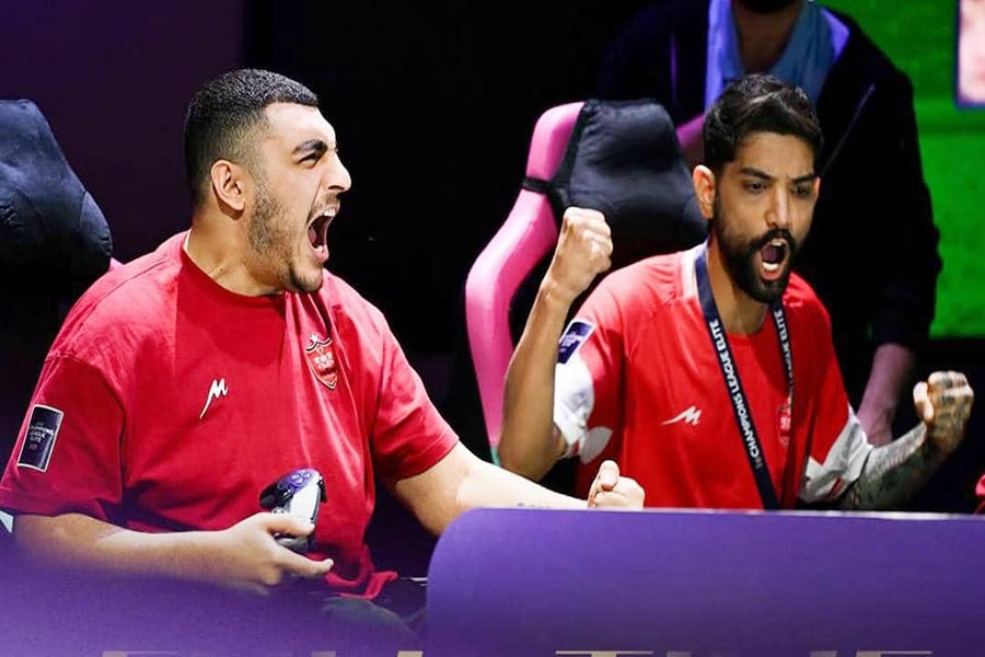 پرسپولیس در فینال لیگ الکترونیک نخبگان آسیا