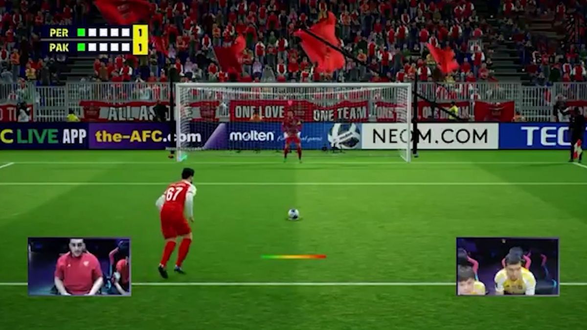 خلاصه بازی الکترونیک پرسپولیس 1(3) - (2)1 پاختاکور