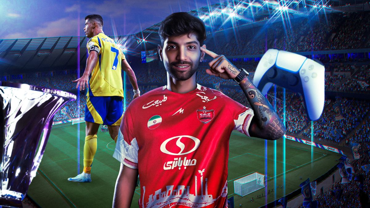 بازی کامل فینال لیگ الکترونیک نخبگان آسیا، پرسپولیس - النصر (گزارش شبکه استادیوم)