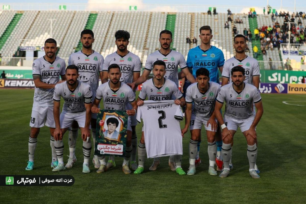 ۴+۱ غایب آلومینیوم مقابل استقلال
