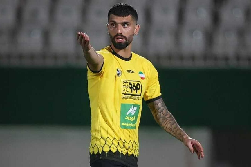 باشگاه پرسپولیس: تا پایان فصل دانشگر را بازداشت نمیکنیم