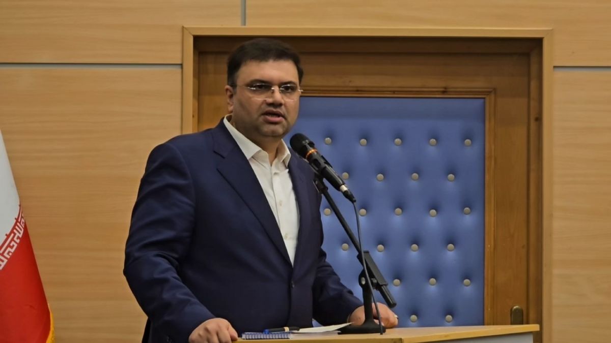 صحبتهای احسان اصولی در مراسم بدرقه تیم ملی فوتسال بانوان به جام ملت‌های آسیا