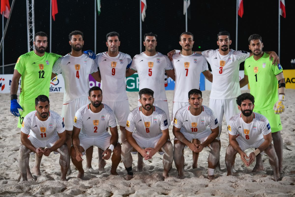 گزارش AFC از شرایط تیم ملی فوتبال ساحلی ایران
