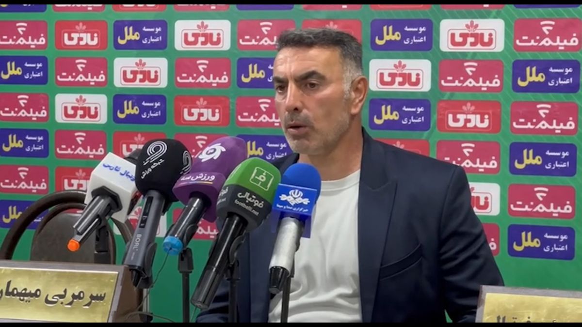 محمود فکری: در فوتبال ما اخلاق فراموش شده است