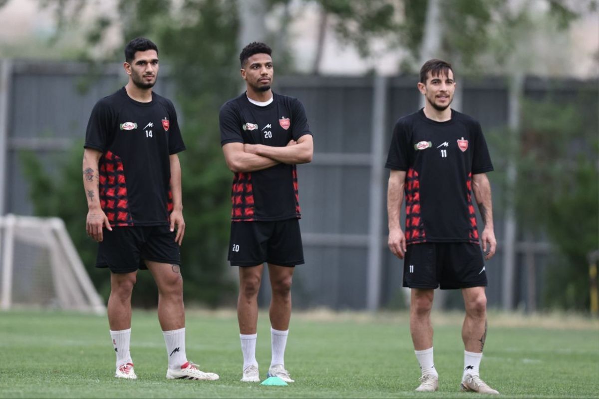 گزارش تصویری/ تمرین پرسپولیس، ۹ اردیبهشت ۱۴۰۴