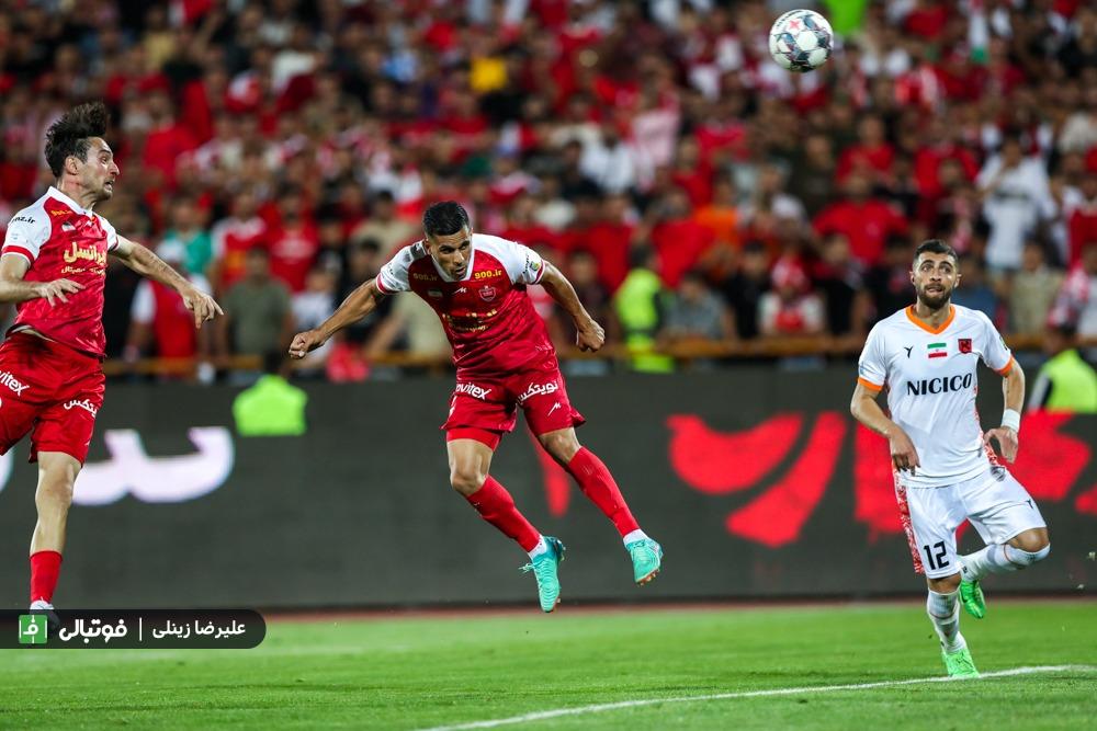 پرسپولیس-مس رفسنجان؛ جنجال همزاد این بازی است!