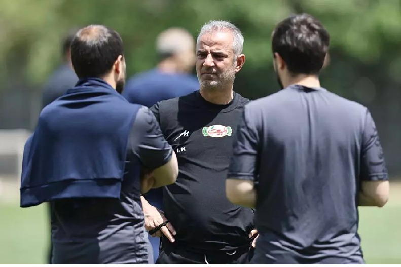 پرسپولیس تمرین کرد و راهی فرودگاه شد