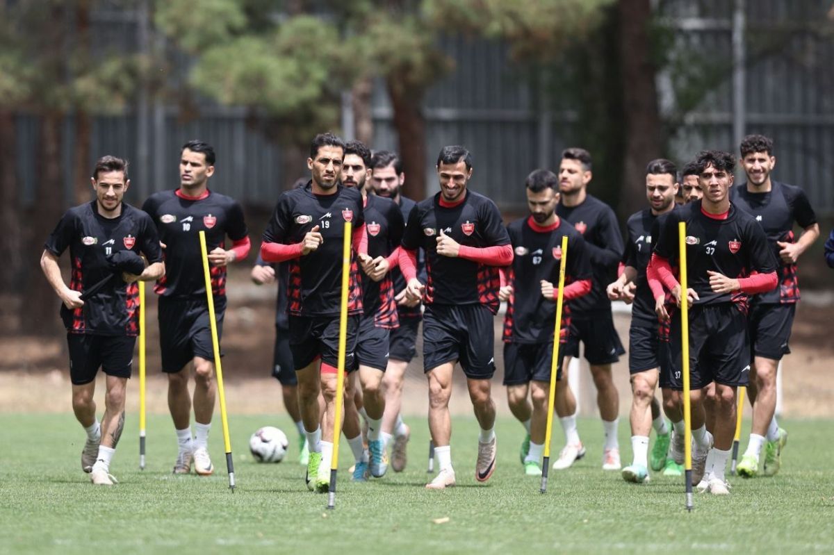 گزارش تصویری/ تمرین پرسپولیس، چهارشنبه 10 اردیبهشت