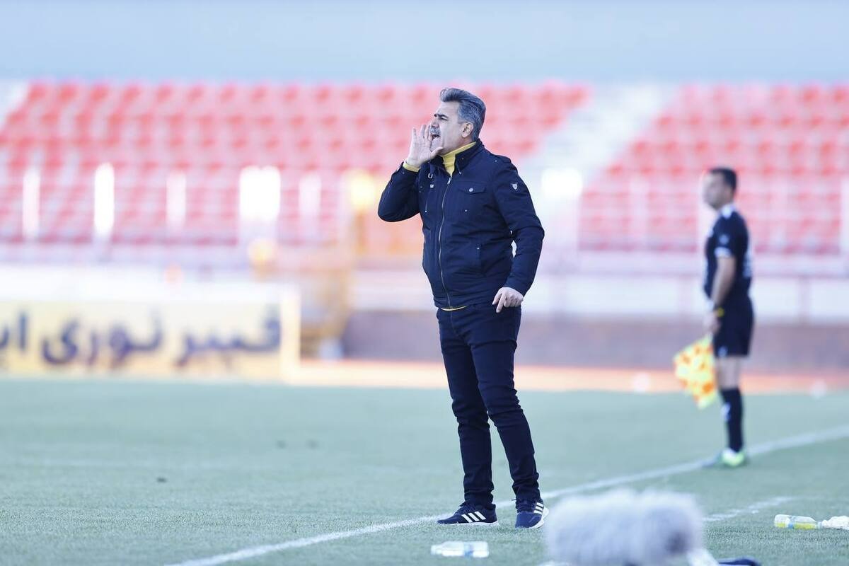 پورموسوی: کار سختی مقابل پرسپولیس داریم