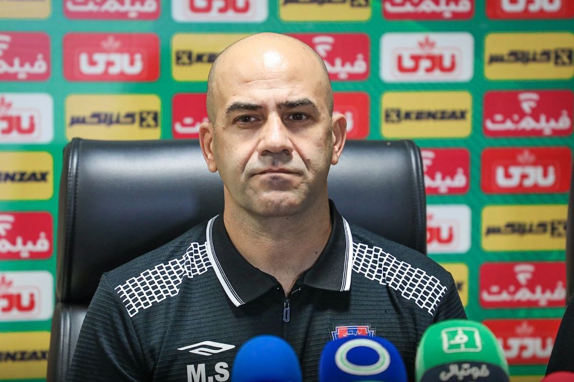 مربی نساجی: بازی با هوادار حکم شلیک آخرین تیر را برای ما دارد