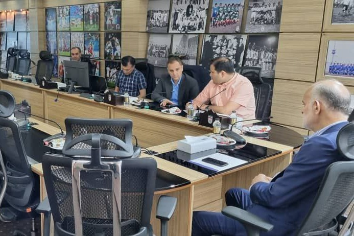 برگزاری جلسه ستاد استانداردسازی ورزشگاه‌ها