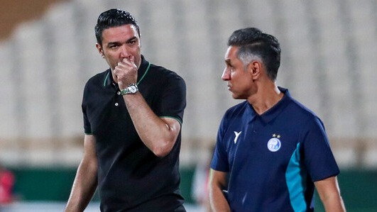 حمیدرضا رجبی، دستیار نکونام، پرسپولیسی بود!