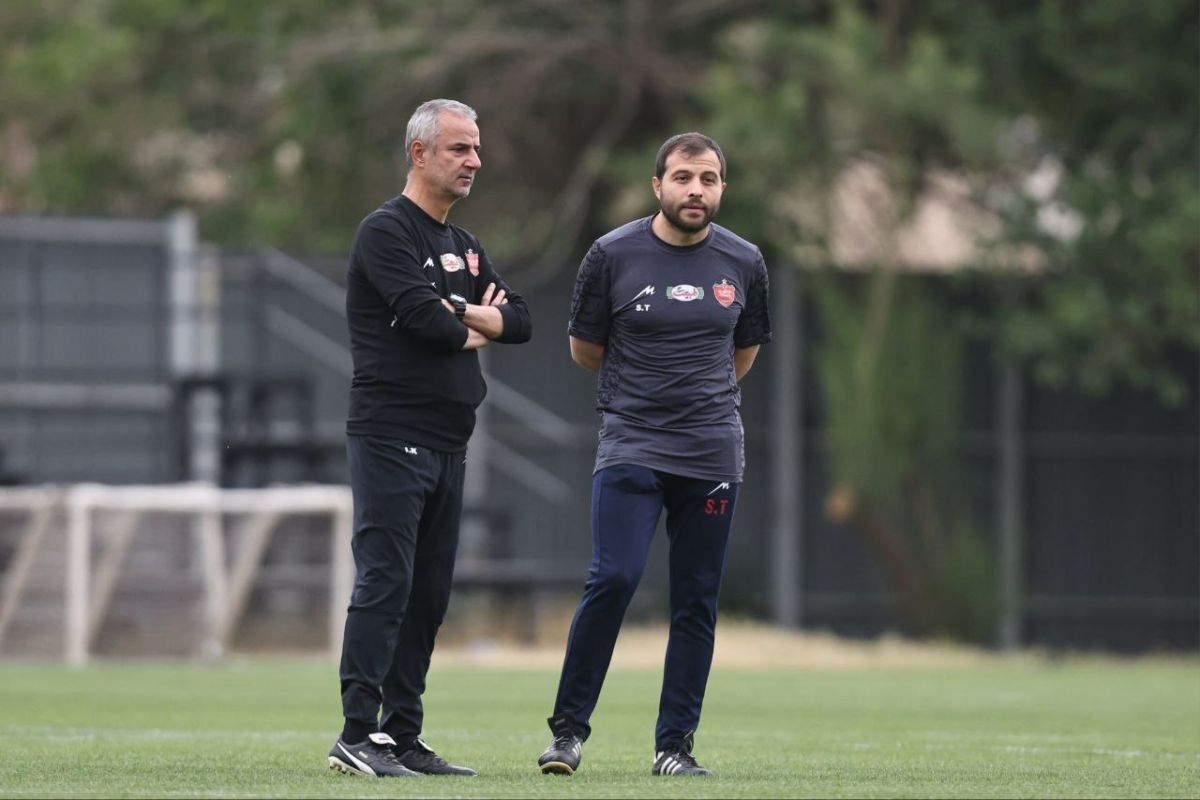 گزارش رسانه ترکیهای از برنامه نقل و انتقالاتی پرسپولیس