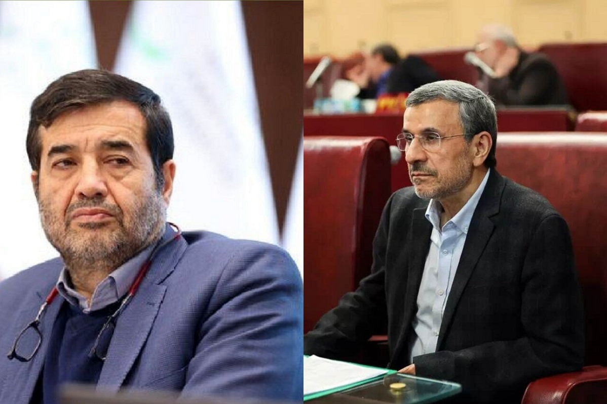 یادآوری یک اتفاق عجیب؛ دنیامالی و احمدینژاد زد و خورد کردند!
