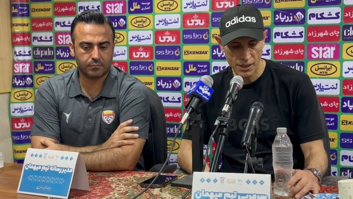 نشست خبری یحیی گل محمدی بعد از دیدار با چادرملو