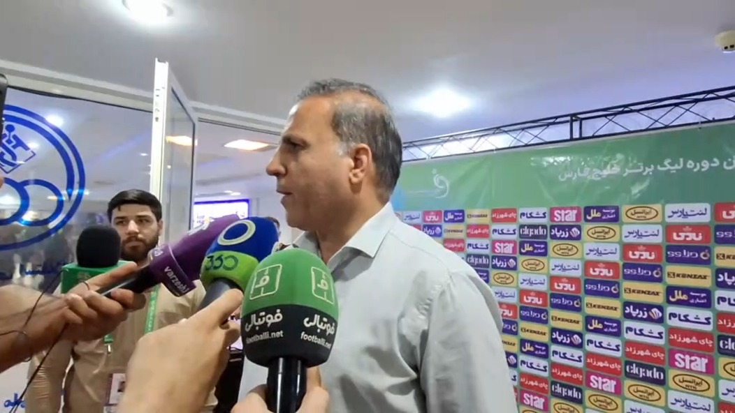 مصاحبه بابادی مدیرعامل استقلال خوزستان پس از بقا در لیگ برتر