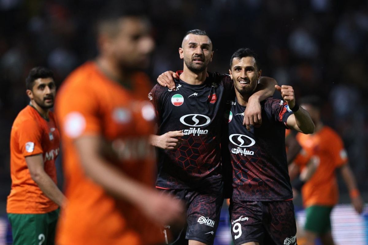 یک نیمه و 3 گل؛ پرسپولیس نیمه دوم بازی با هوادار را تکرار کرد