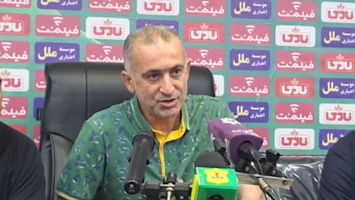 نشست خبری بعد از بازی صنعت نفت - نفت و گاز گچساران