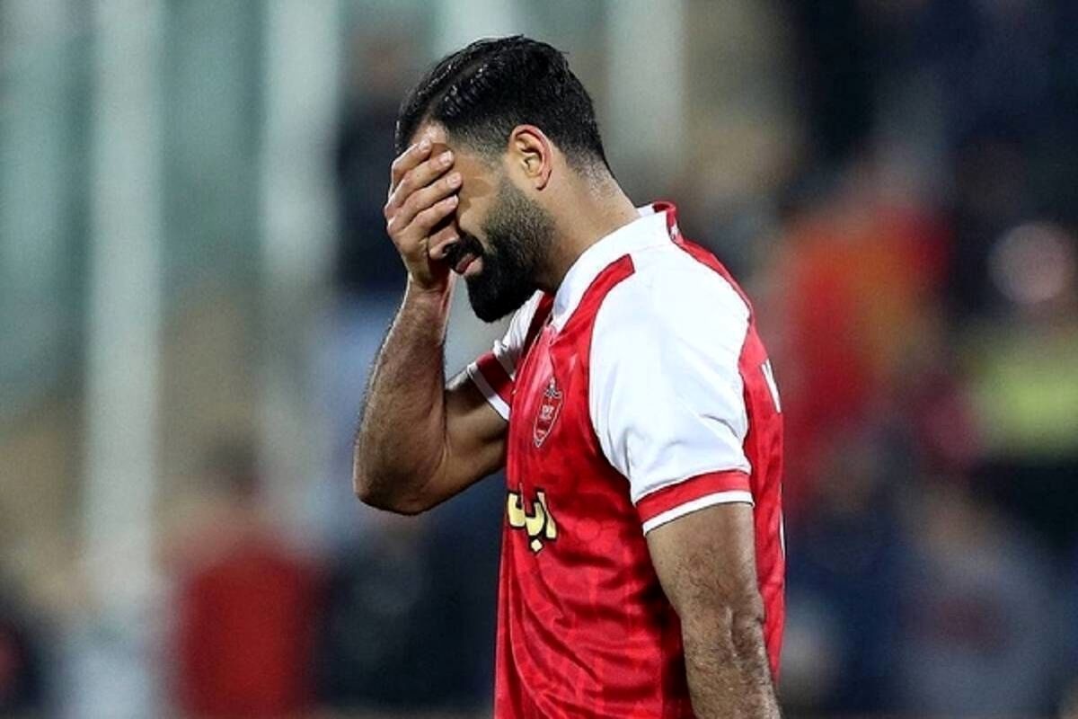 فصل برای مدافع پرسپولیس به پایان رسید