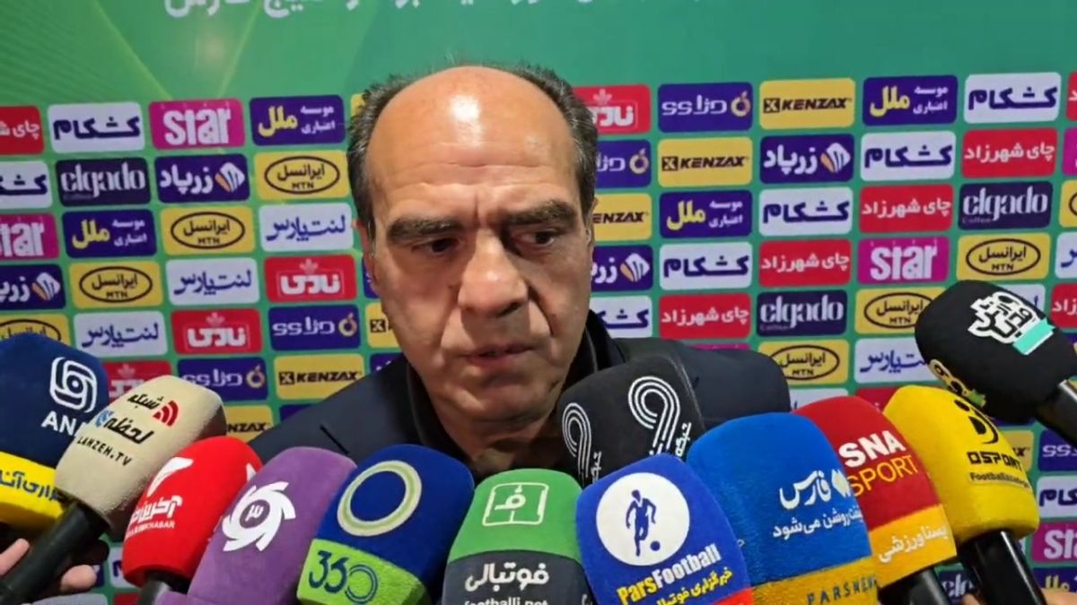 مصاحبه ایمان عالمی: از مصدومیت رامین رضاییان تا جنجال مدیرعامل پرسپولیس