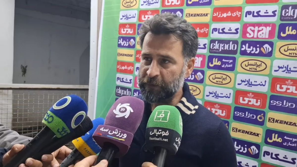 پژمان نوری مدیرعامل ملوان: این تساوی ارزشش از برد هم بیشتر بود