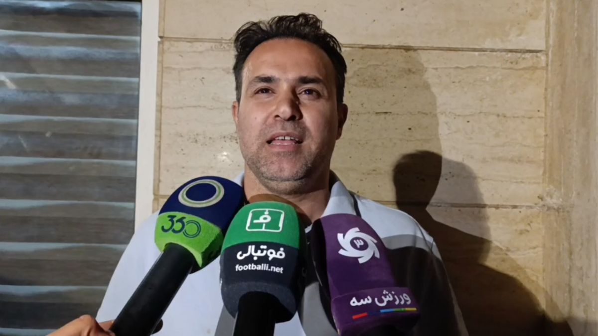 محمد نصرتی: تراکتور به چیزی که لایقش بود رسید