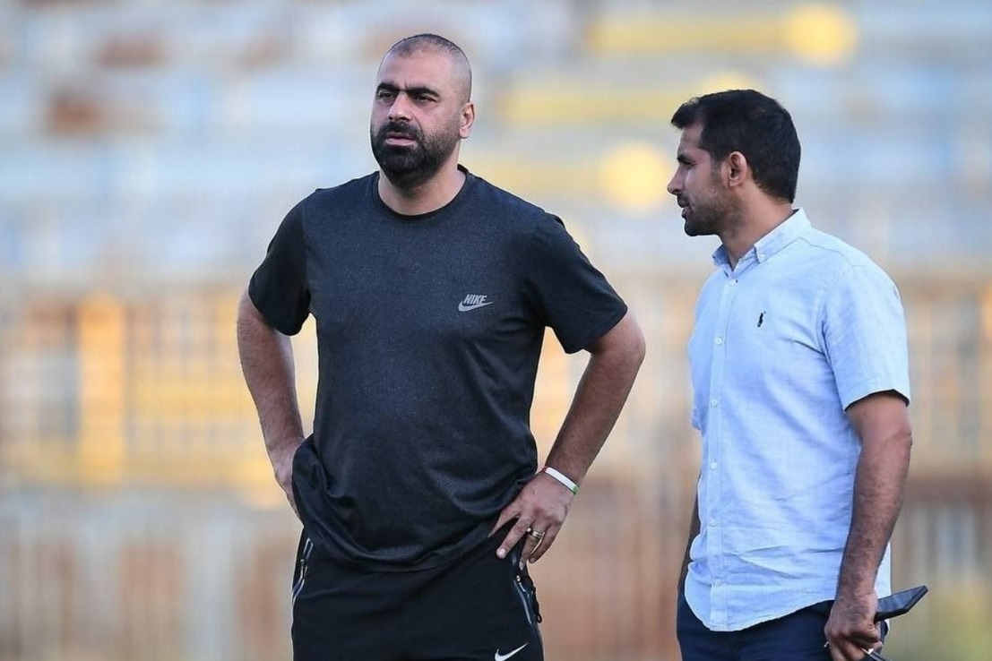 زارع: امروز بازیکنانم با تمام وجود جنگیدند