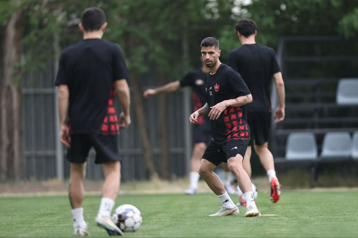 دو روز استراحت در برنامه پرسپولیس