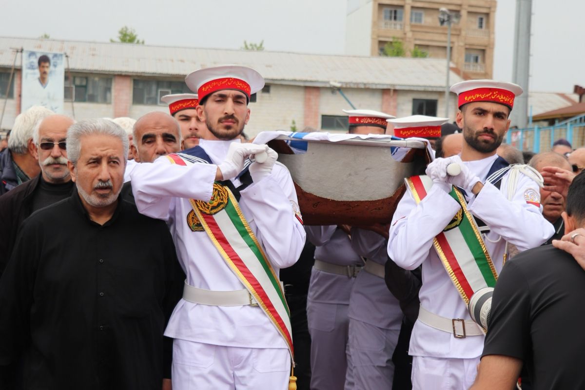 گزارش تصویری/ مراسم تشییع مرحوم بهمن صالحنیا
