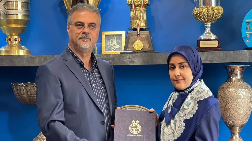 ساعده سیما سخنگوی استقلال شد
