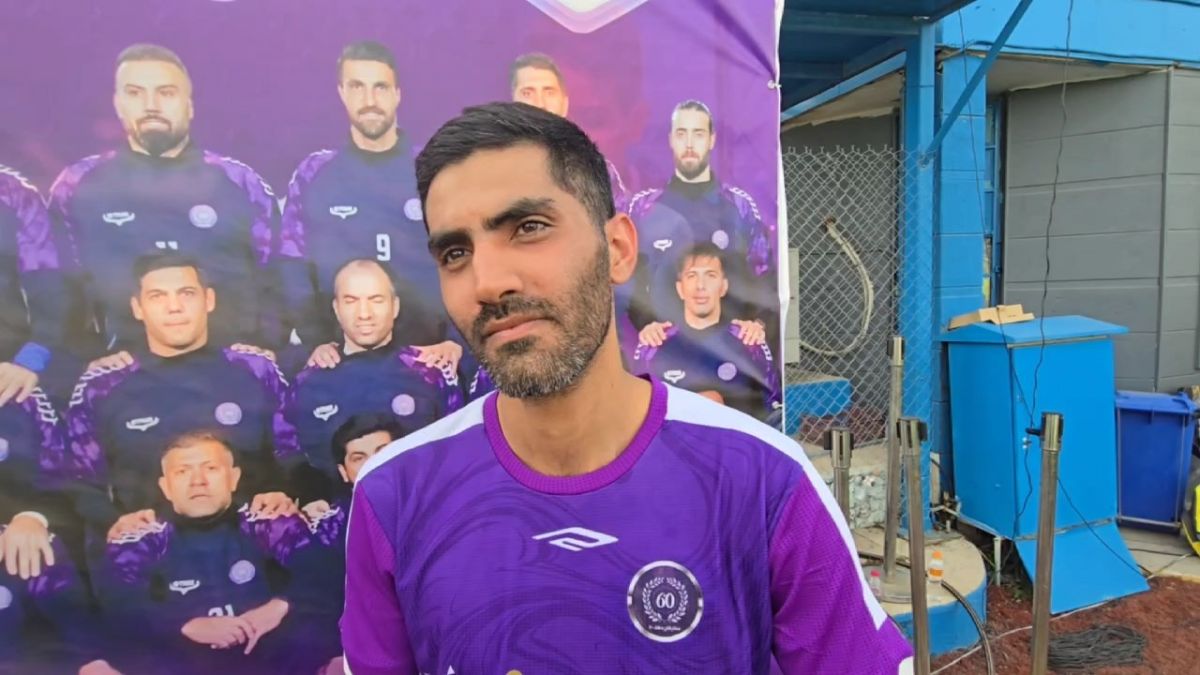 محمد انصاری: همه بازیکنان پرسپولیس زحمت کشیدند