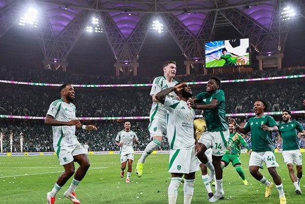 الاهلی عربستان قهرمان لیگ نخبگان آسیا شد