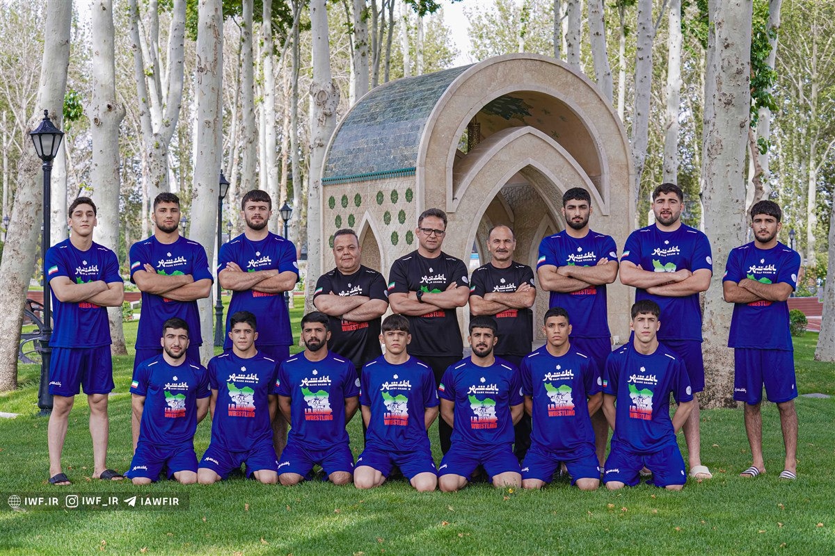 اعزام تیمهای کشتی آزاد و فرنگی جوانان ایران به ترکیه