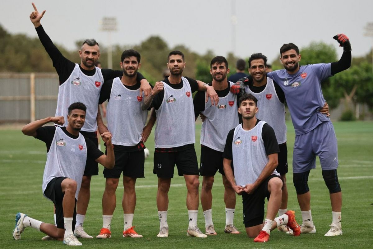 گزارش تصویری/ تمرین پرسپولیس، یکشنبه 14 اردیبهشت