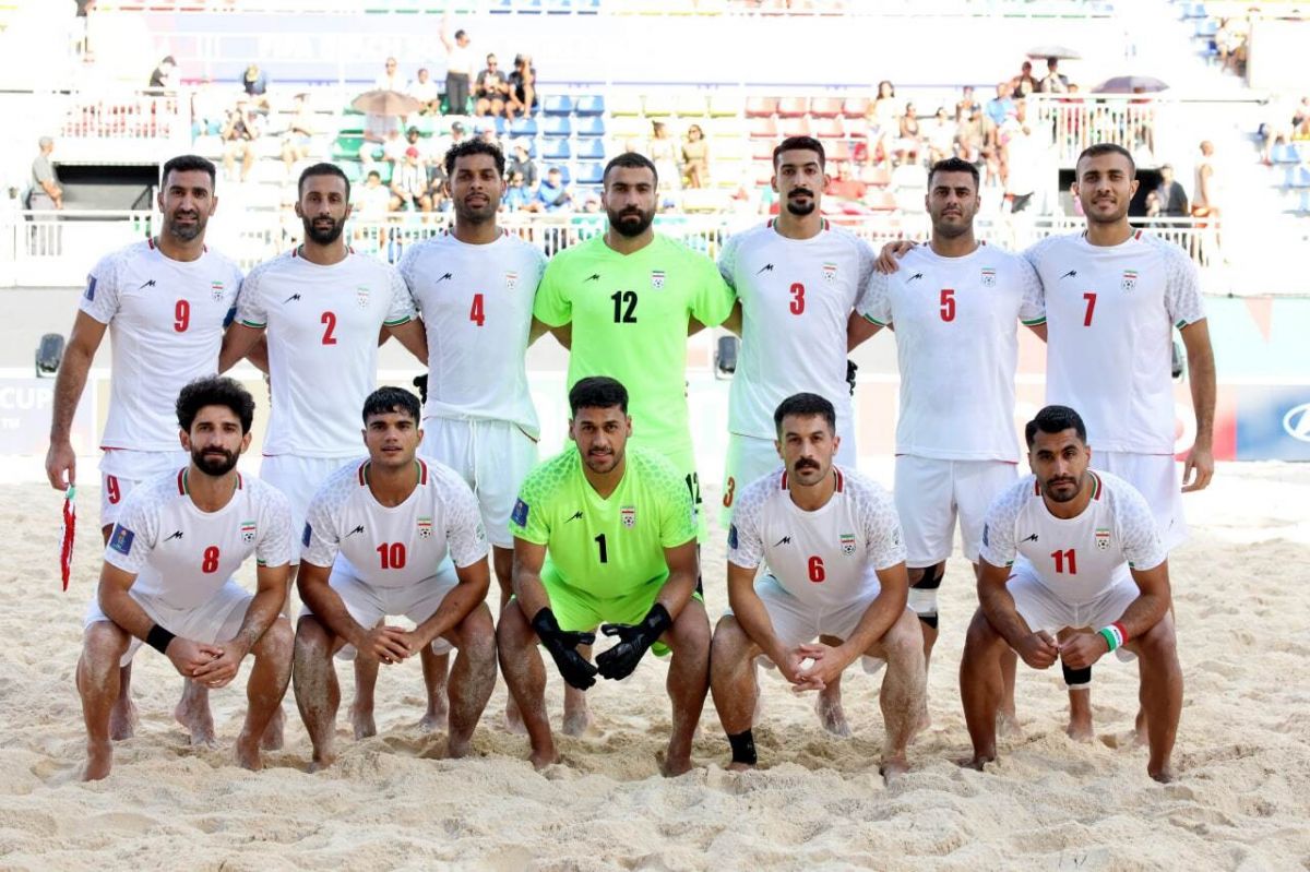 ساحلیبازان تحریمهای فیفا را دور زدند؛ مچبند ایران به یاد بندرعباس!