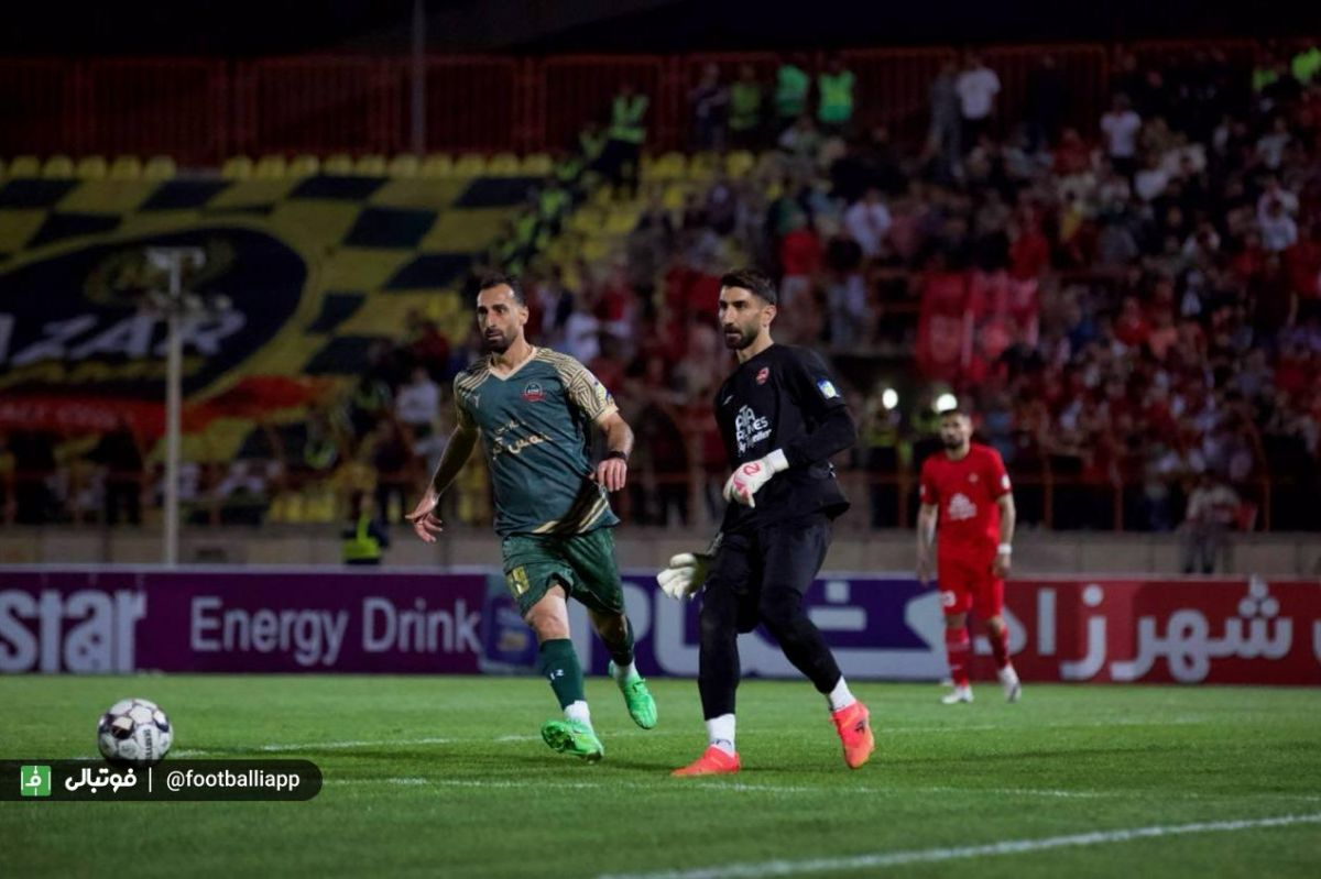 واکنش تند پیشکسوت پرسپولیس به حرکات موزون بیرانوند