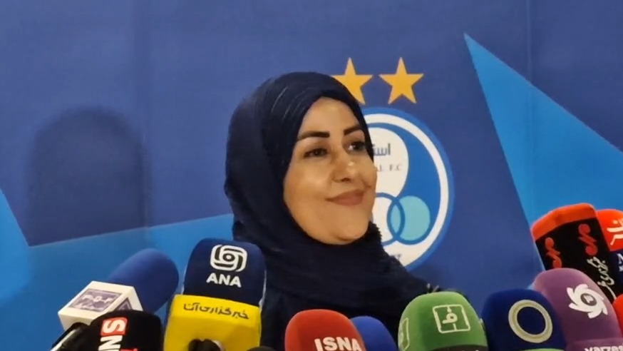 ساعده سیما سخنگوی باشگاه استقلال، پرسپولیسی است؟