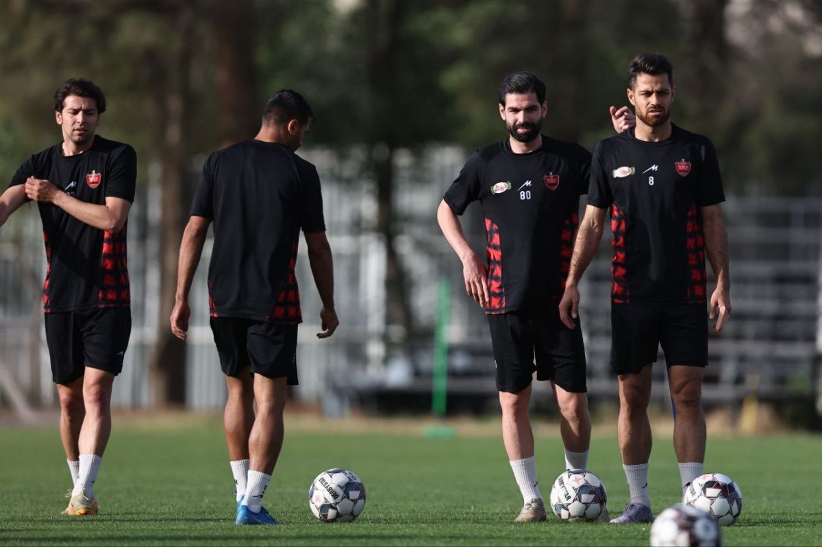 گزارش تصویری/ تمرین پرسپولیس، ۱۶ اردیبهشت ۱۴۰۴