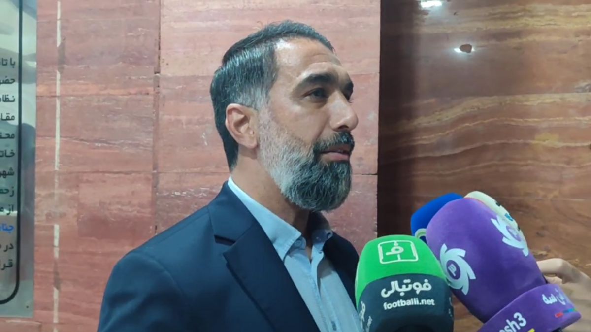 صحبت‌های کاظم برجلو سرپرست سایپا در پایان بازی با پیکان