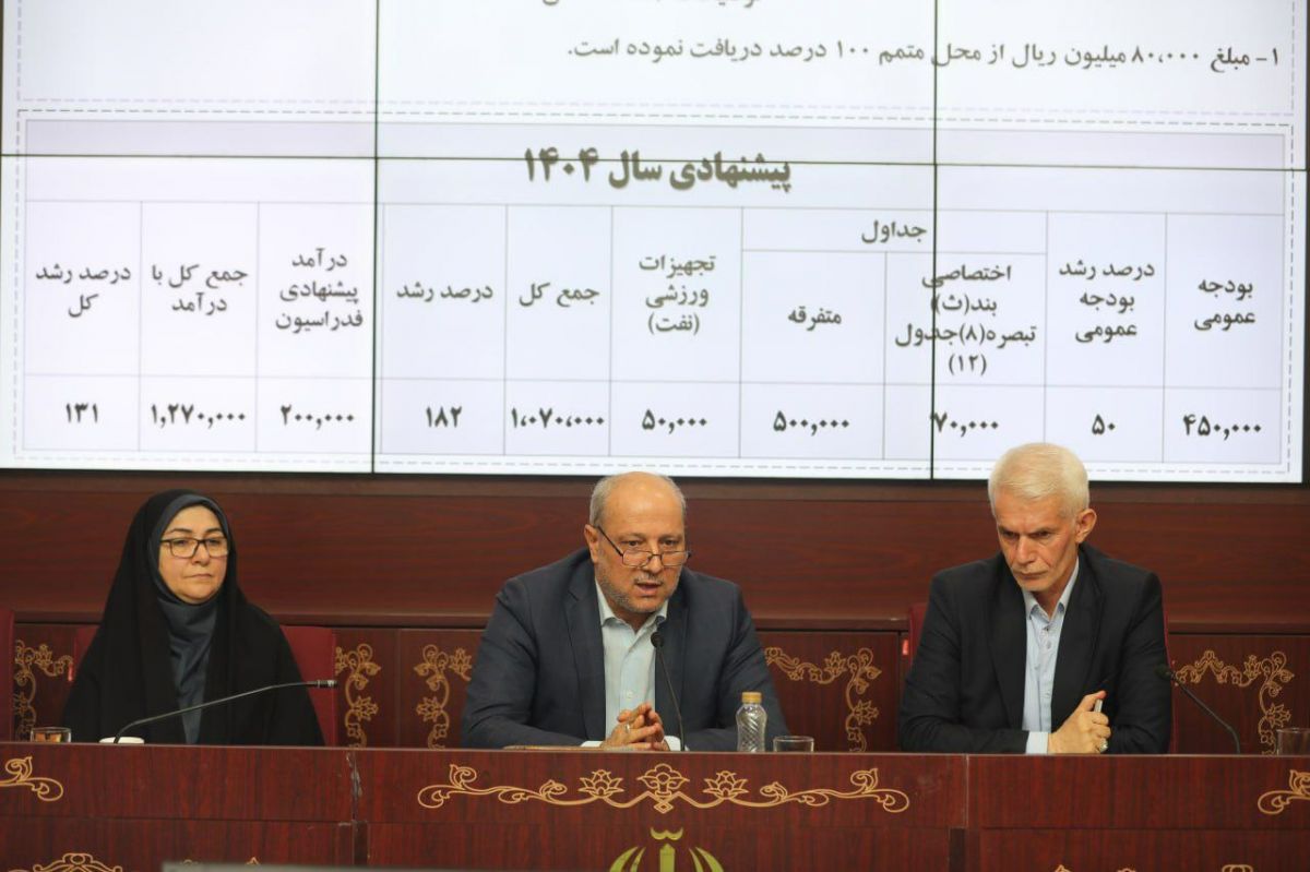 هاشمی: در بودجه فدراسیونها انقلاب بزرگی رخ داده است