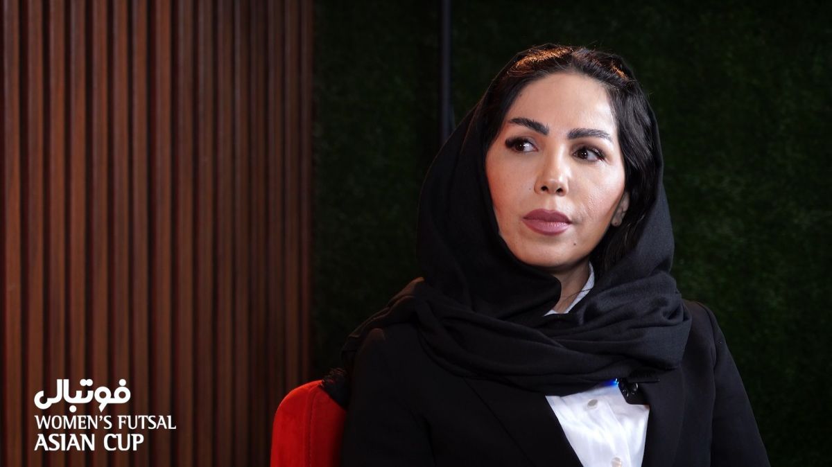 گفت و گوی اختصاصی فوتبالی با شهناز یاری، سرمربی اسبق تیم ملی فوتسال بانوان در ویژه برنامه جام ملتهای فوتسال زنان آسیا