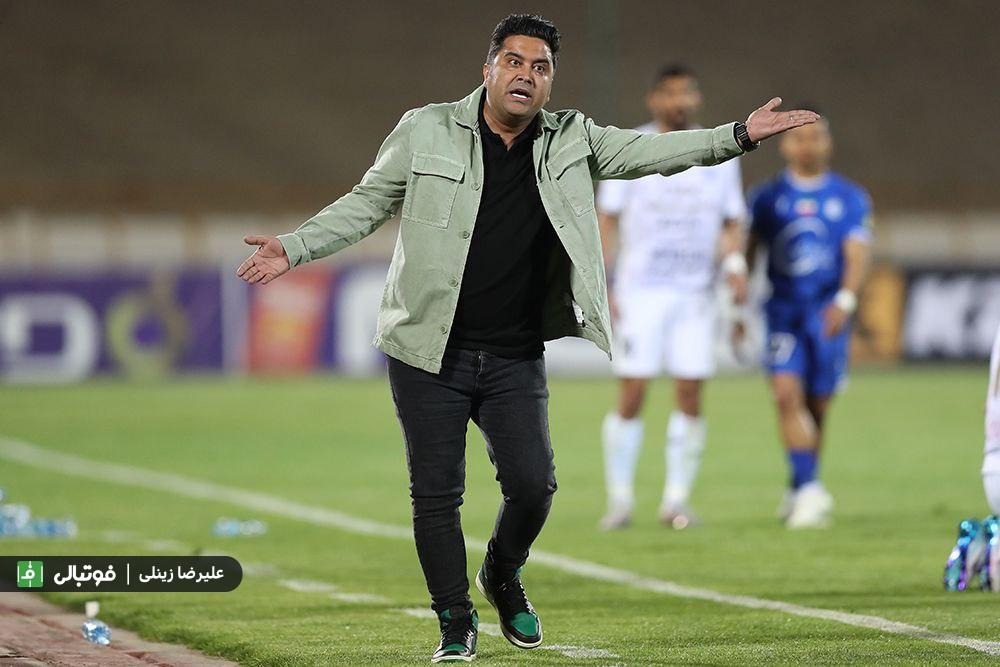 اخباری: طبیعی بود بازی ما و استقلال جذاب نباشد