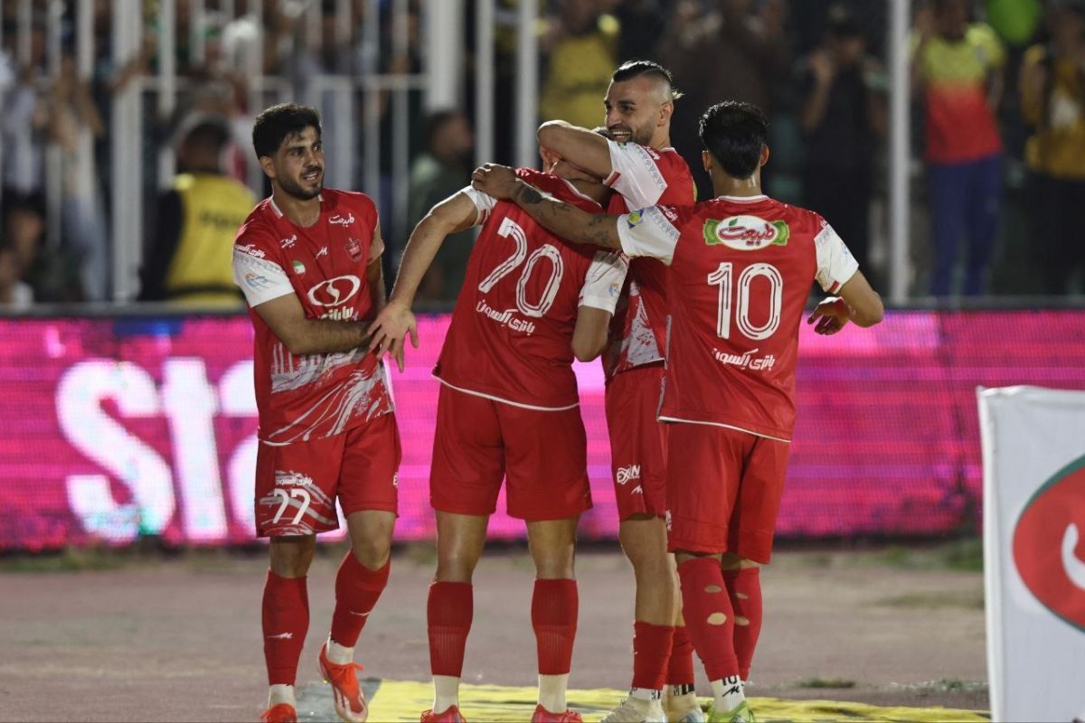 گلزنی اورونوف برای پرسپولیس پس از 252 روز؛ اوستون برگشت!
