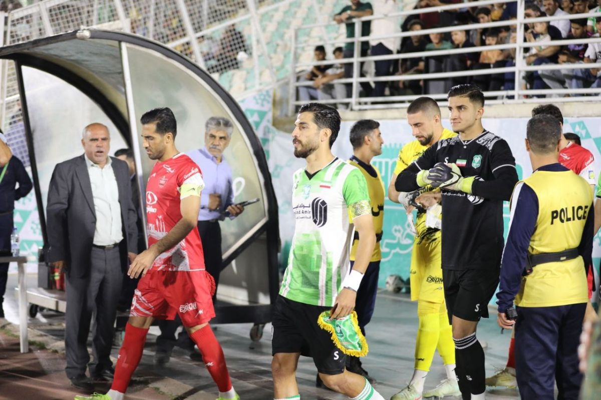 پرسپولیس خیبر را بُرد؛ فرید وحید را!