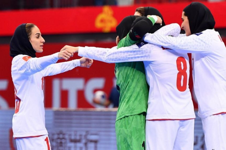 گزارش AFC از نبرد صدرنشینی فوتسال زنان ایران